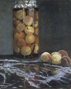 Claude Monet Masters old the peach glass Sweden oil painting reproduction